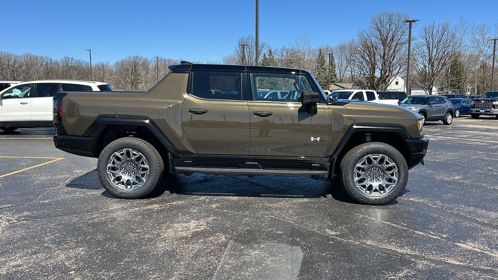 2025 GMC HUMMER EV Pickup 3X