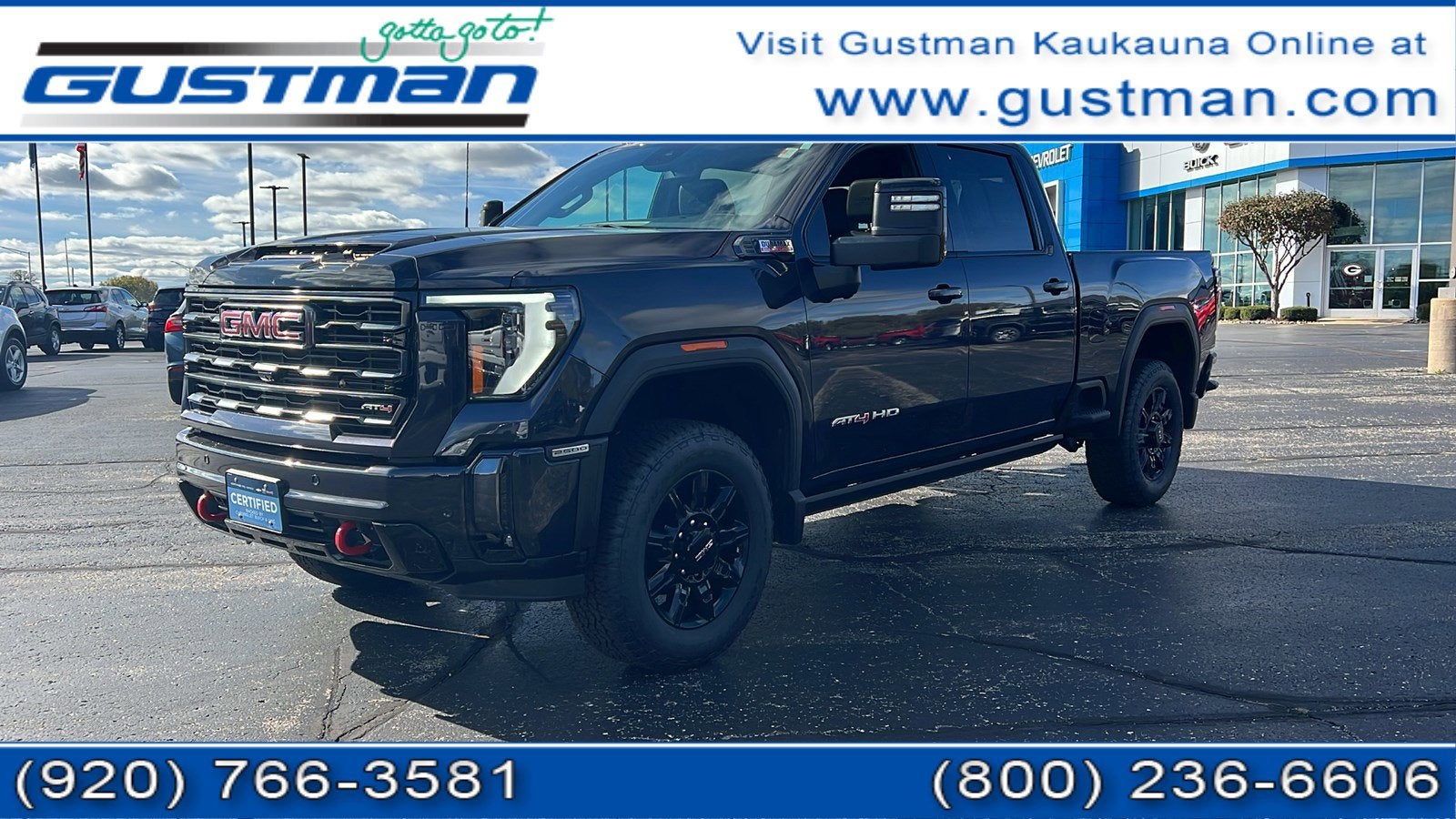 2024 GMC Sierra 2500 HD AT4