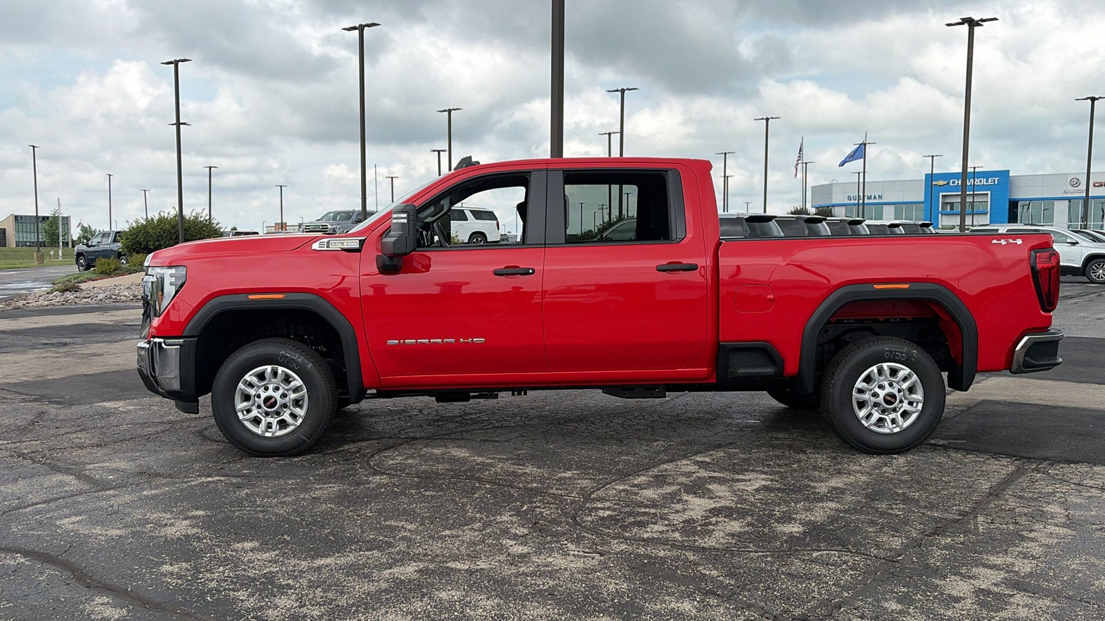 2026 GMC Sierra 2500 HD Pro