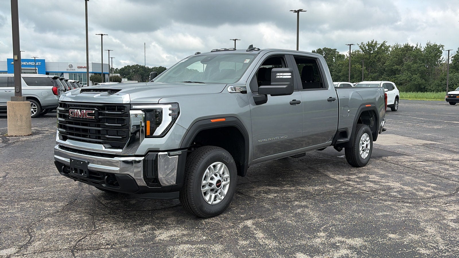 2026 GMC Sierra 2500 HD Pro