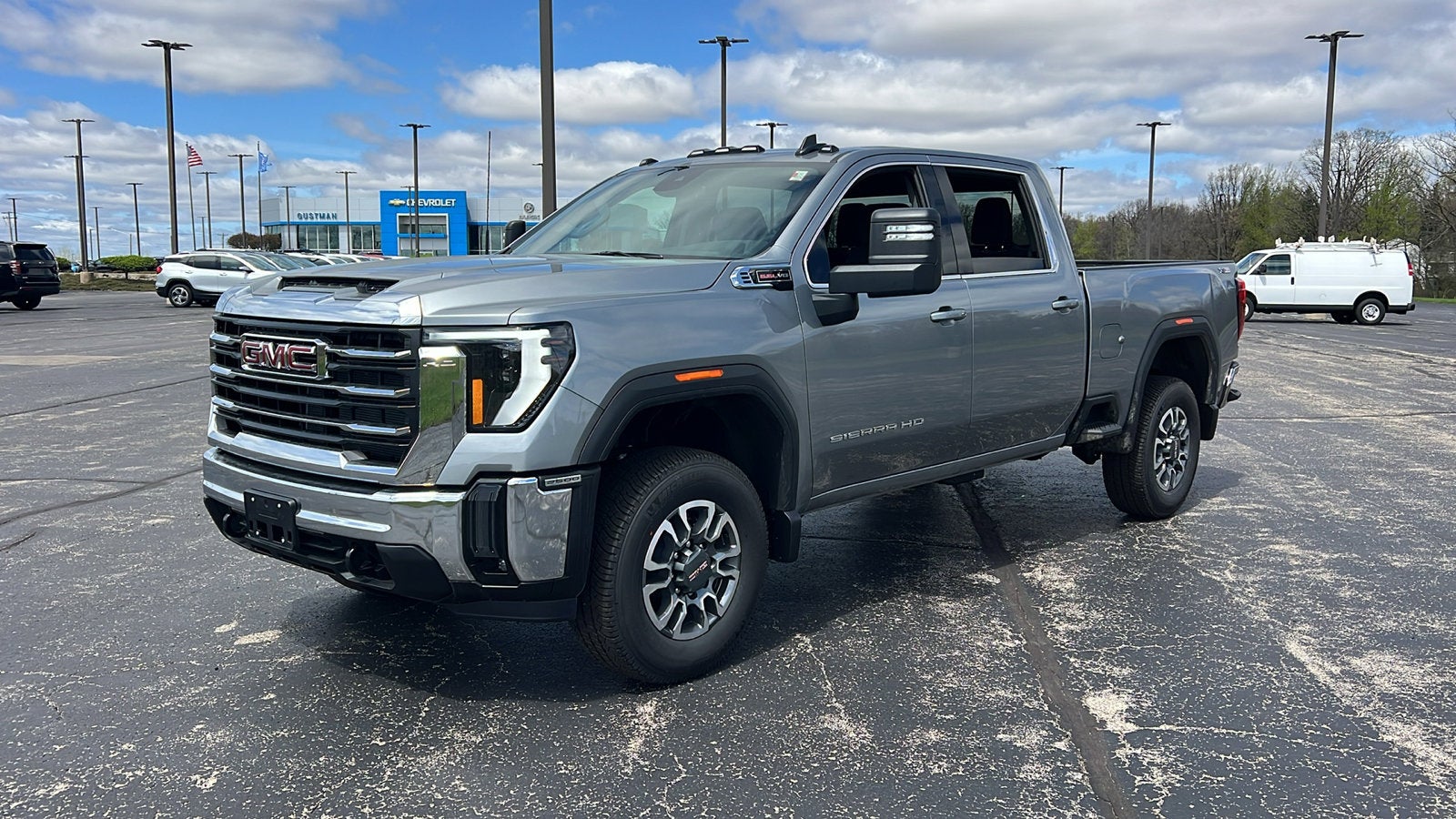 2026 GMC Sierra 2500 HD SLE