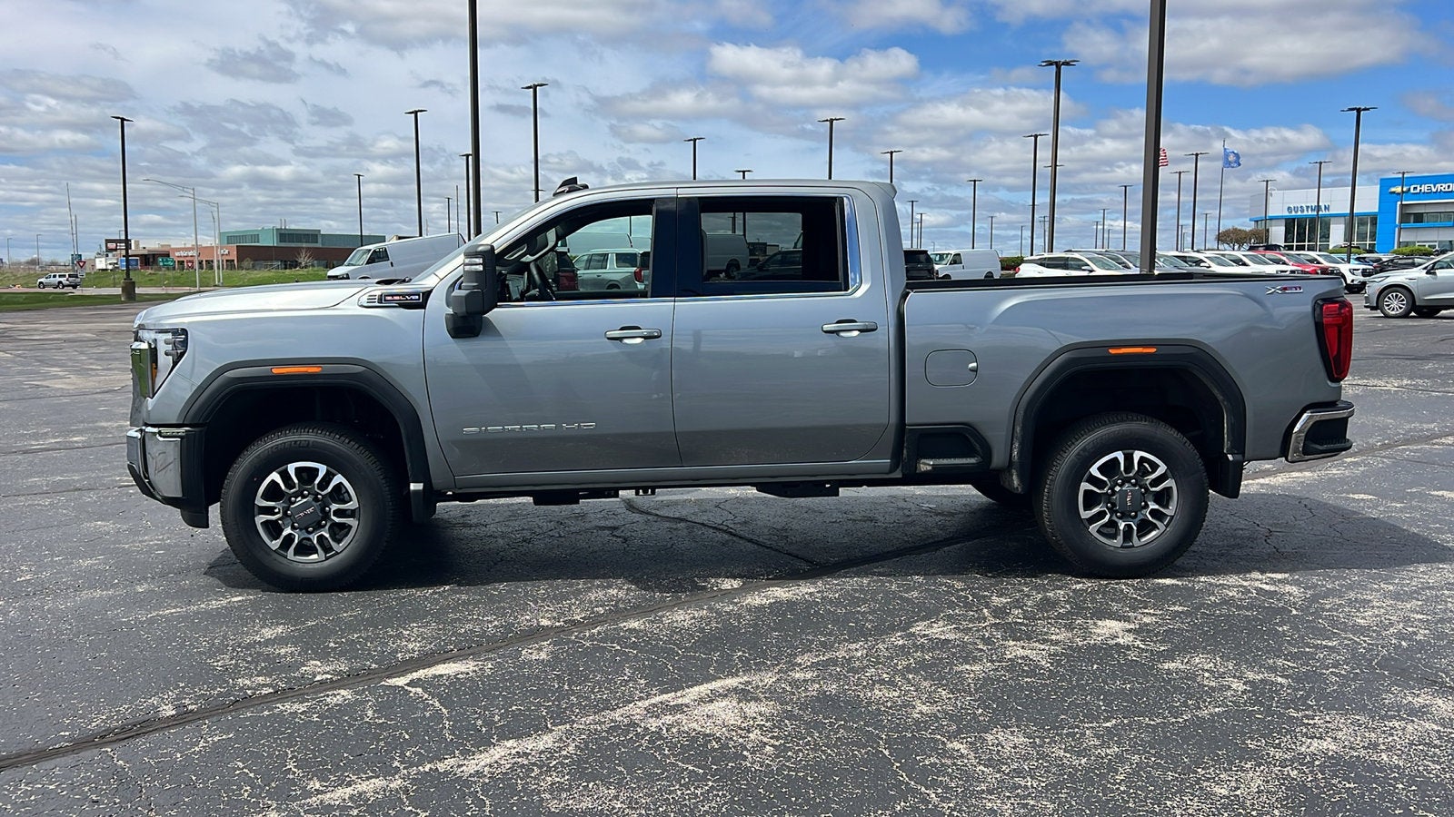 2026 GMC Sierra 2500 HD SLE
