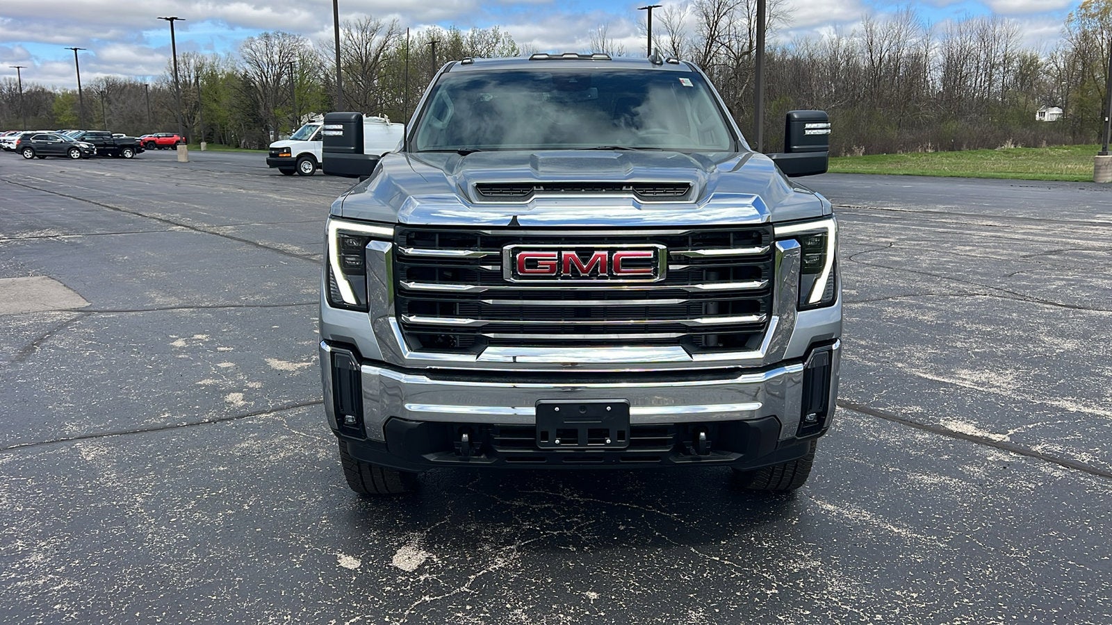 2026 GMC Sierra 2500 HD SLE
