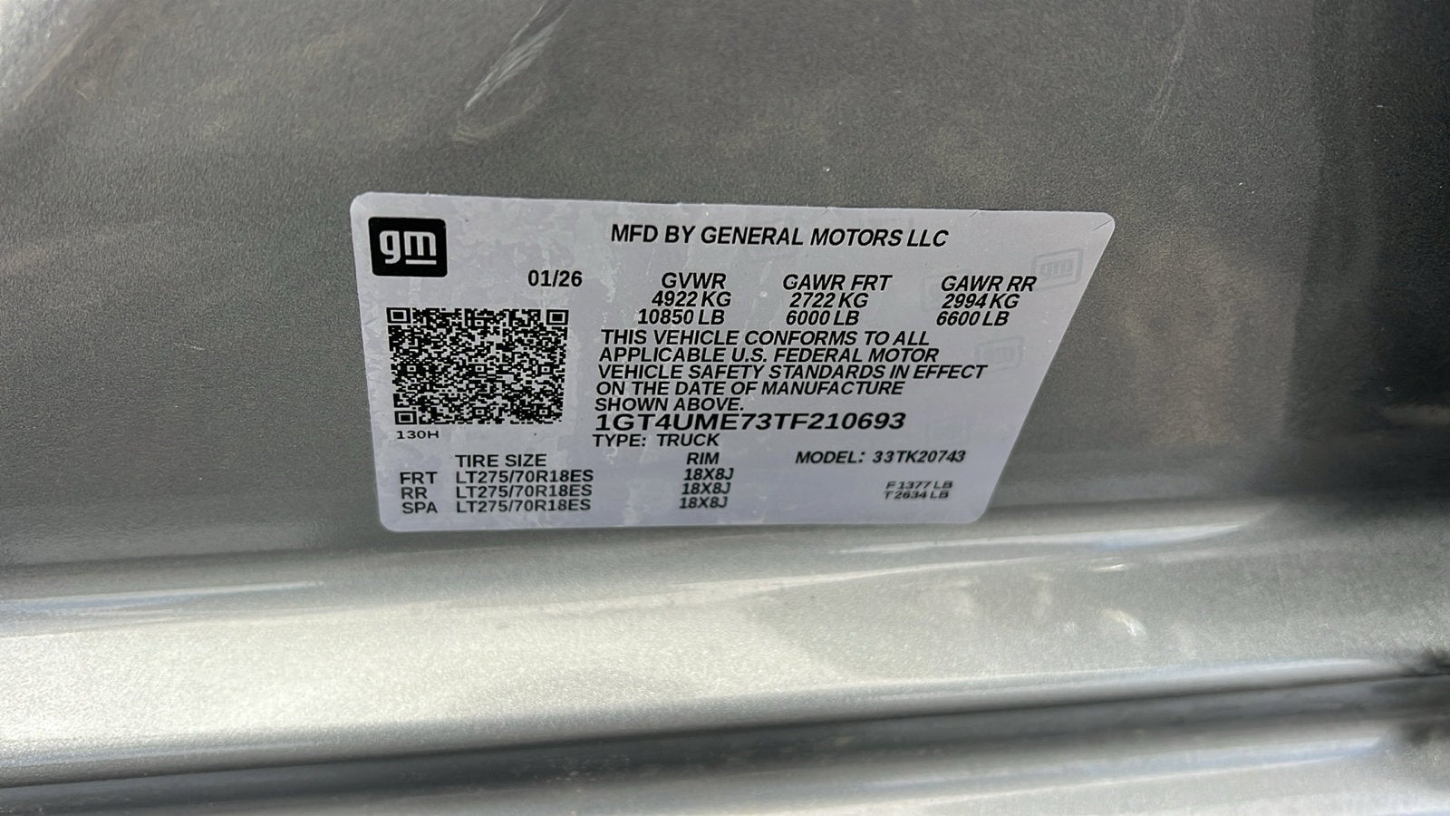 2026 GMC Sierra 2500 HD SLE