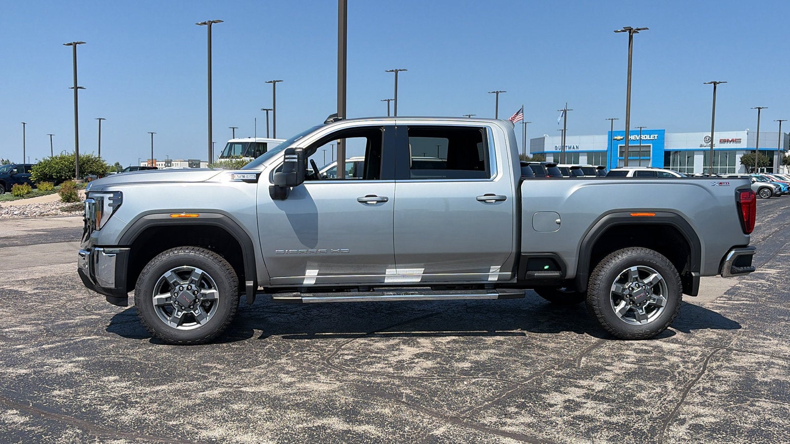 2026 GMC Sierra 2500 HD SLE