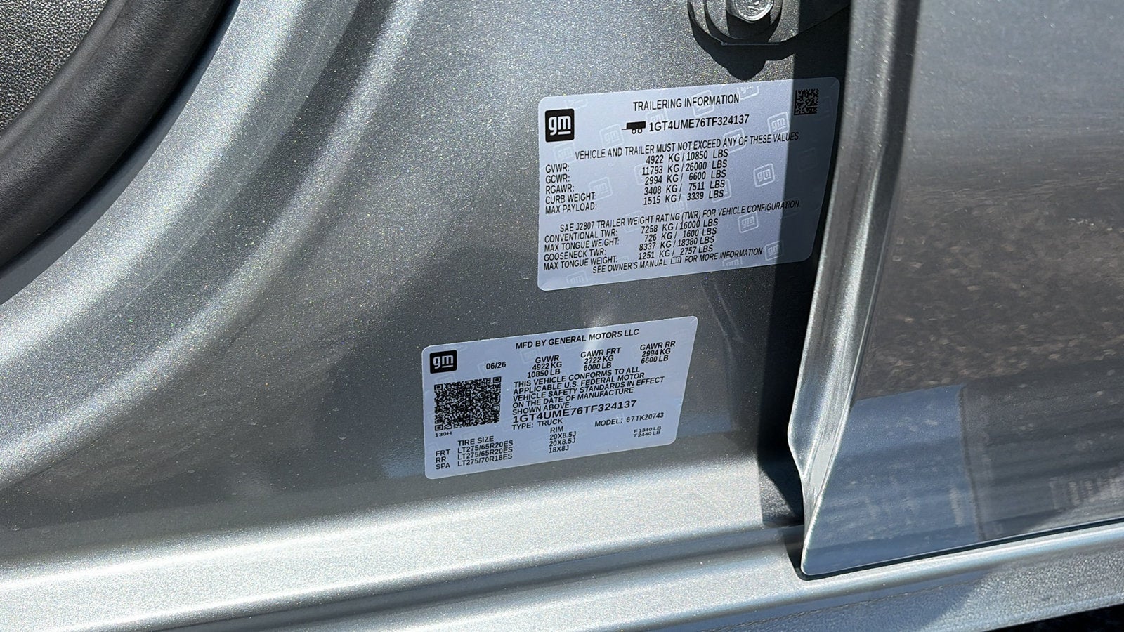2026 GMC Sierra 2500 HD SLE