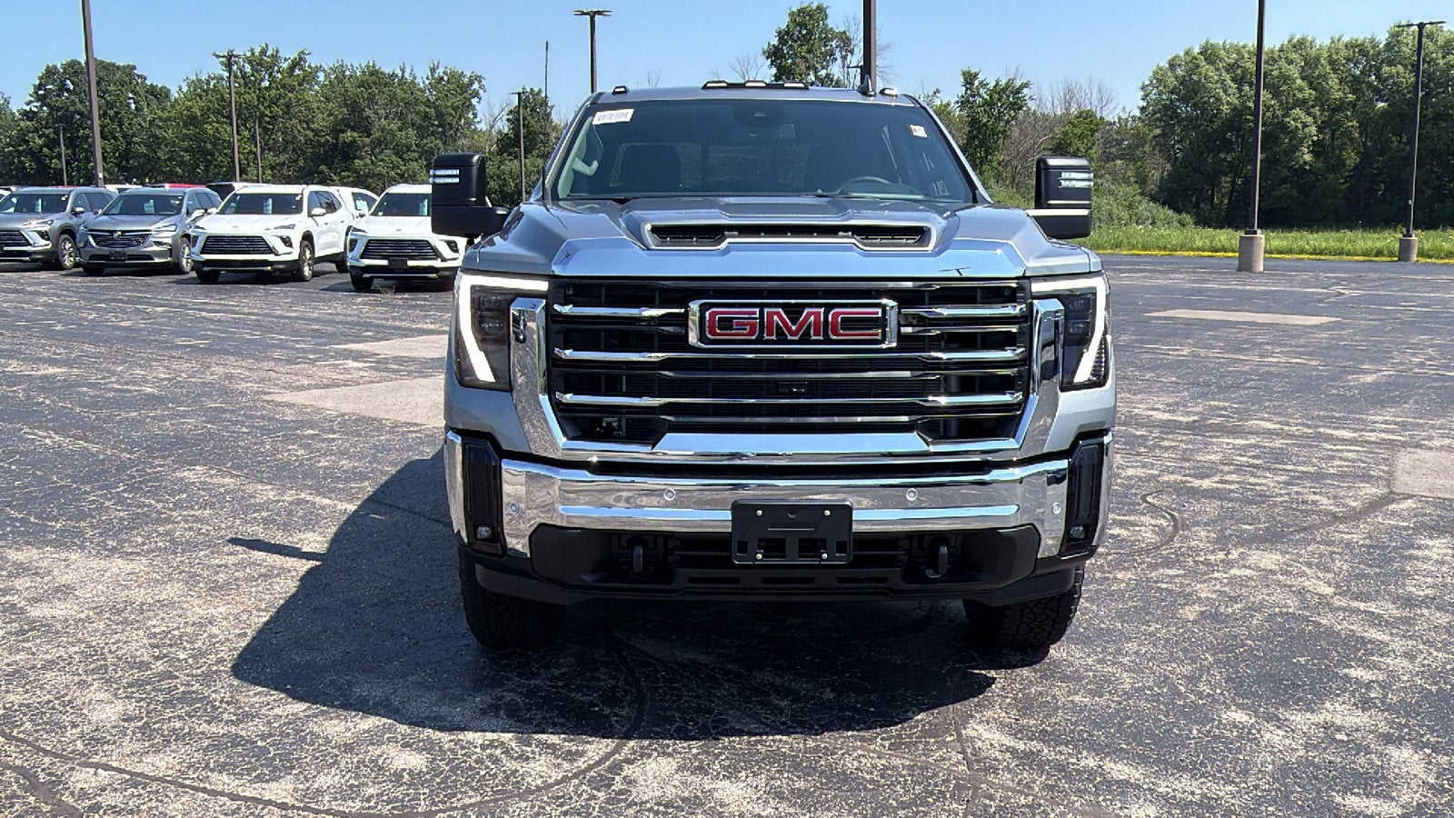 2026 GMC Sierra 2500 HD SLE