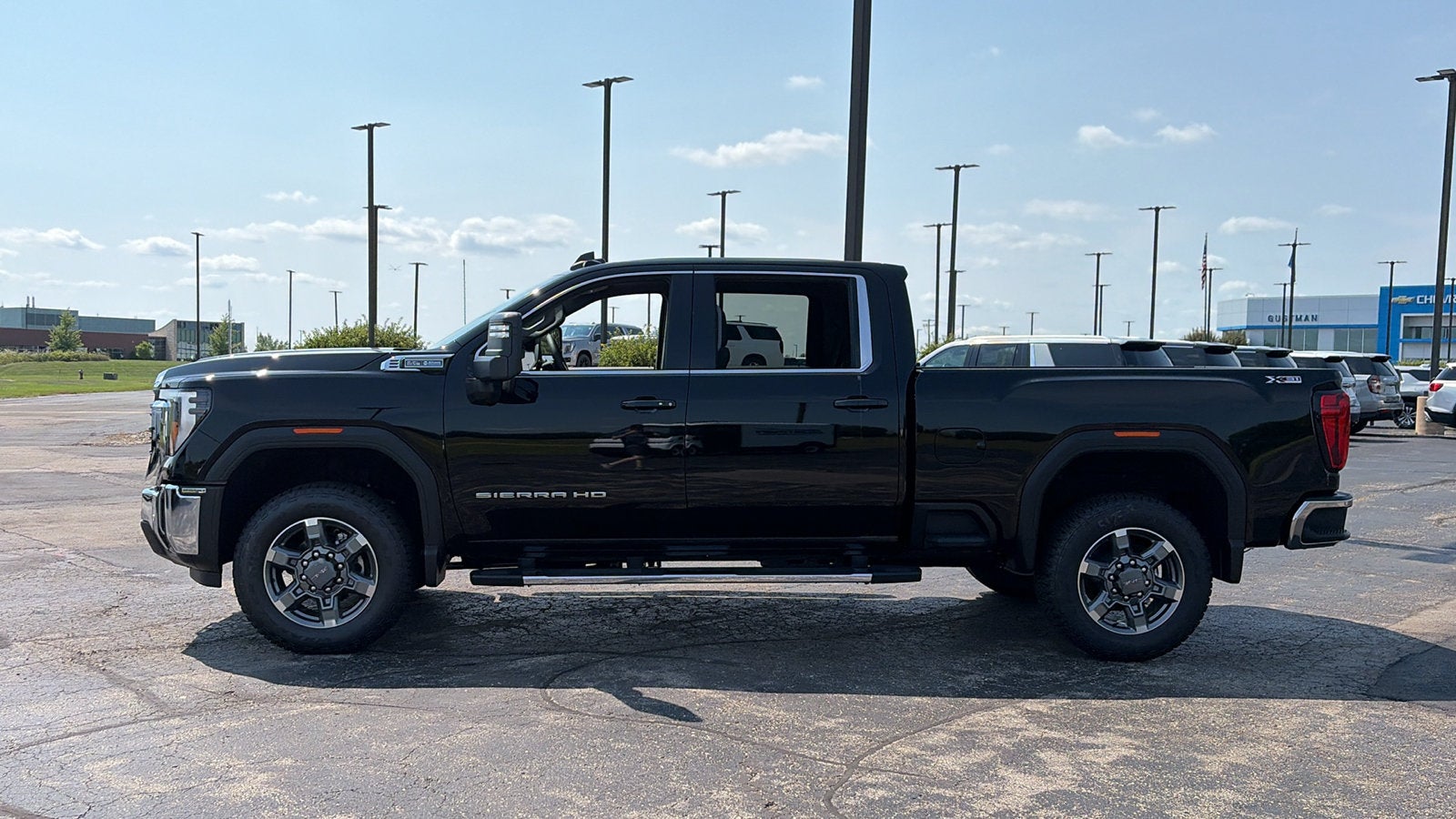 2026 GMC Sierra 2500 HD SLE