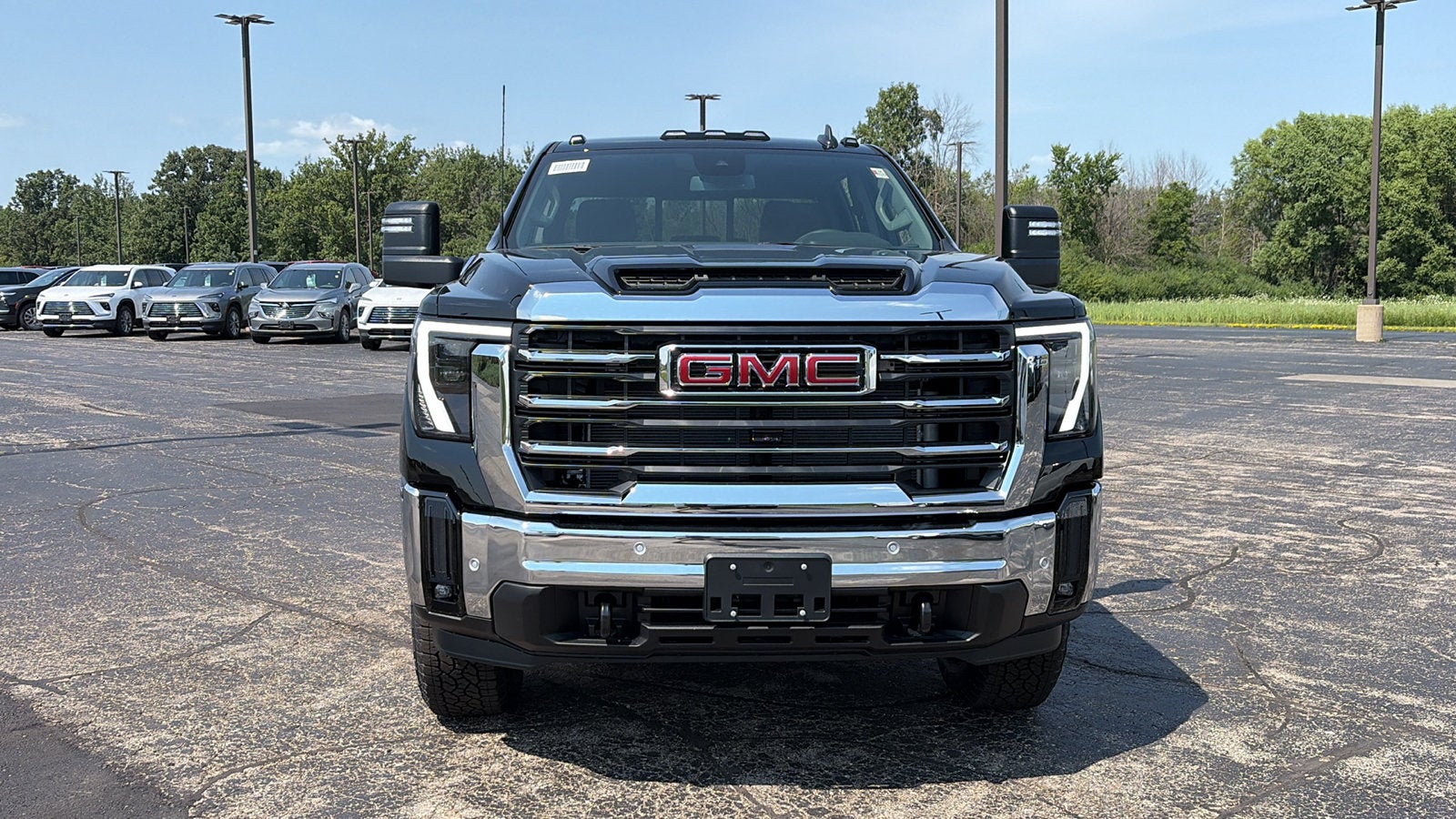 2026 GMC Sierra 2500 HD SLE