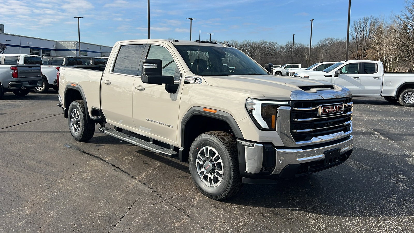 2026 GMC Sierra 2500 HD SLE