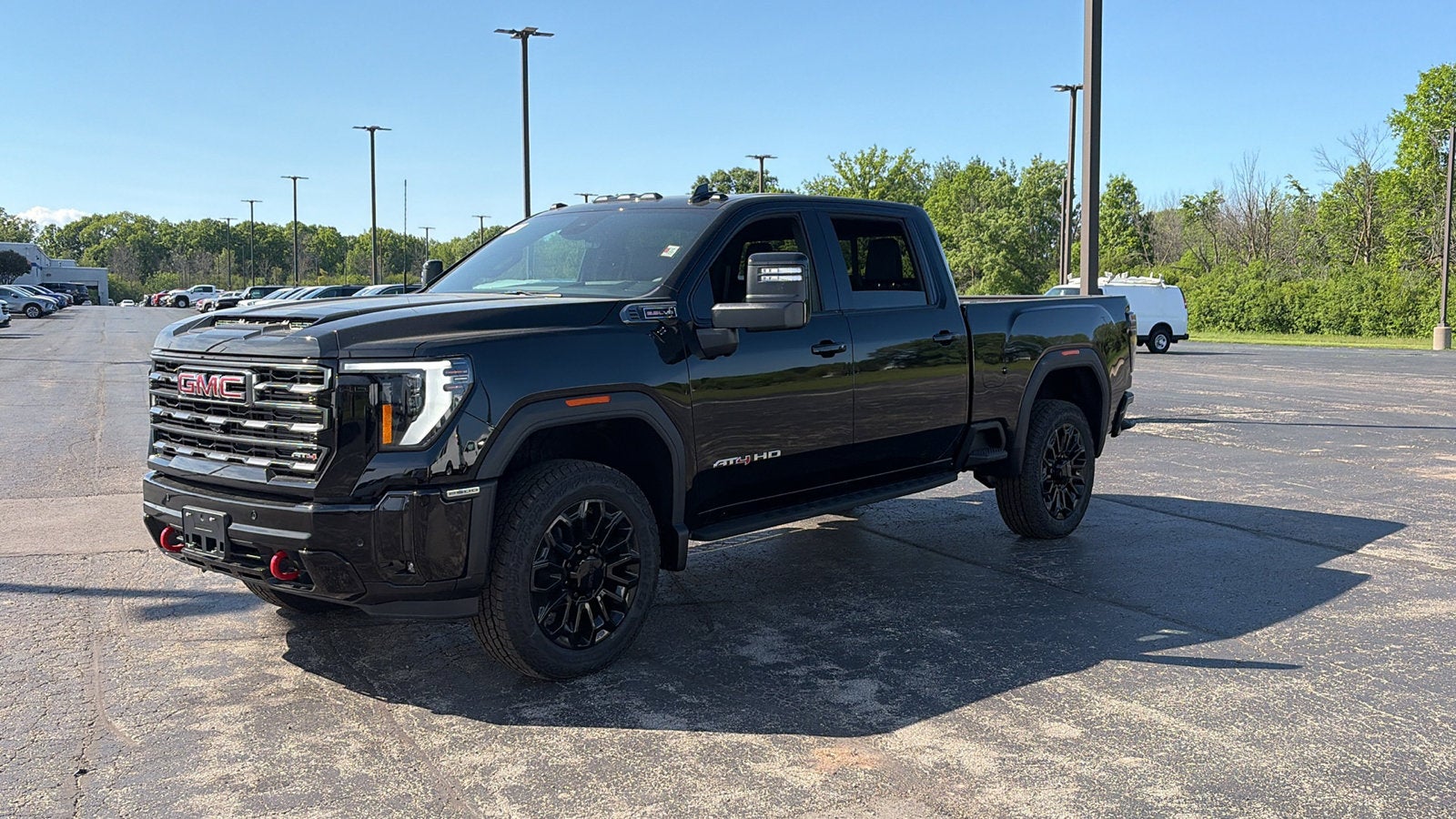 2026 GMC Sierra 4WD Crew Cab Standard Box AT4's photo