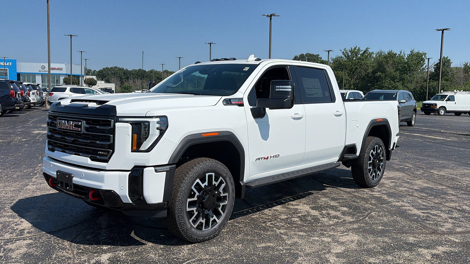 2026 GMC Sierra 2500 HD AT4
