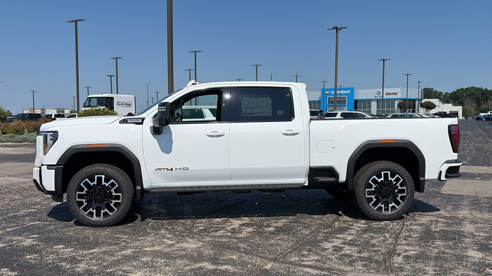 2026 GMC Sierra 2500 HD AT4