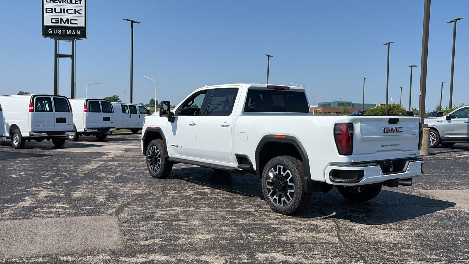2026 GMC Sierra 2500 HD AT4