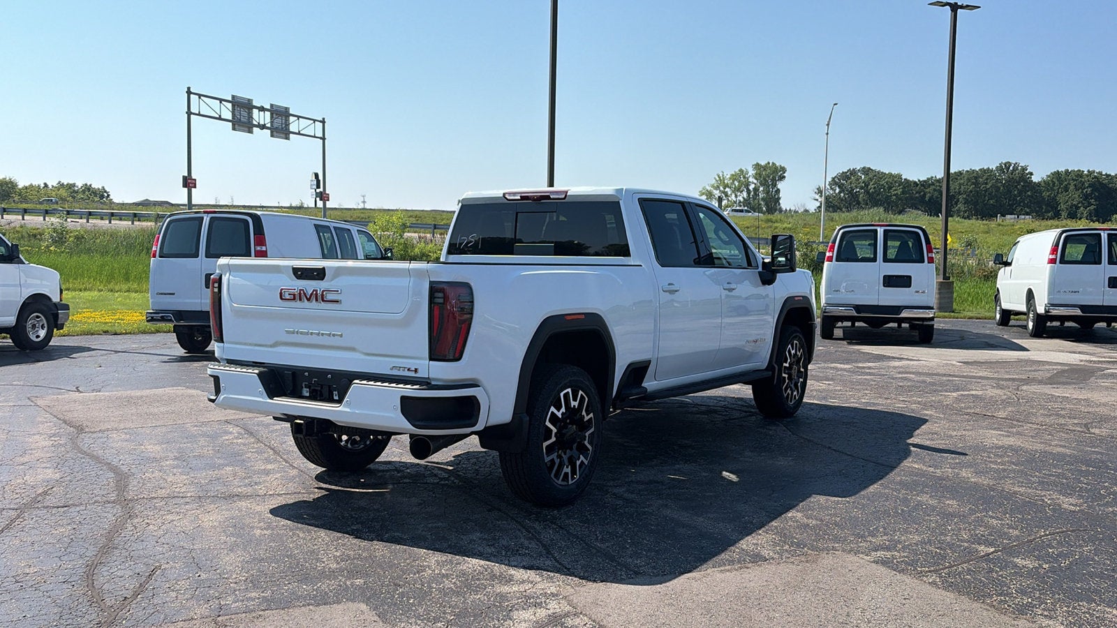 2026 GMC Sierra 2500 HD AT4