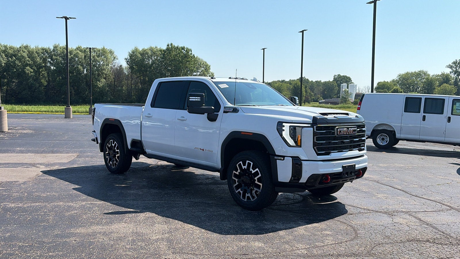 2026 GMC Sierra 2500 HD AT4