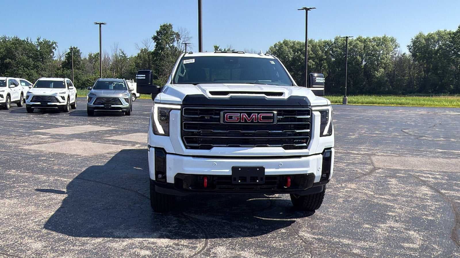 2026 GMC Sierra 2500 HD AT4