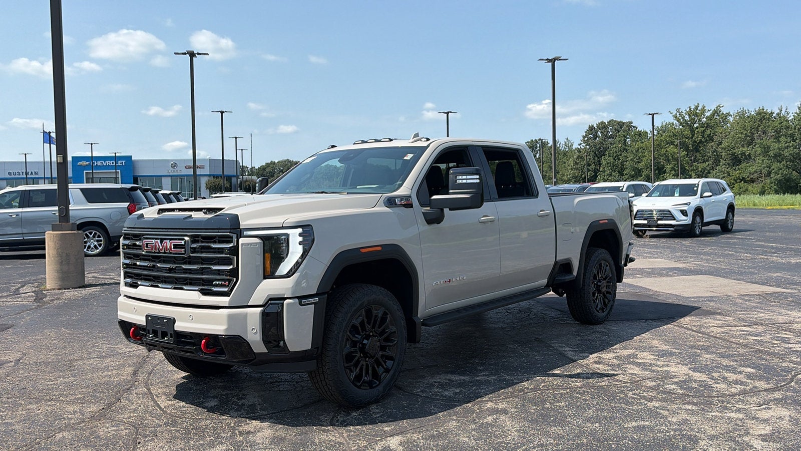 2026 GMC Sierra 2500 HD AT4