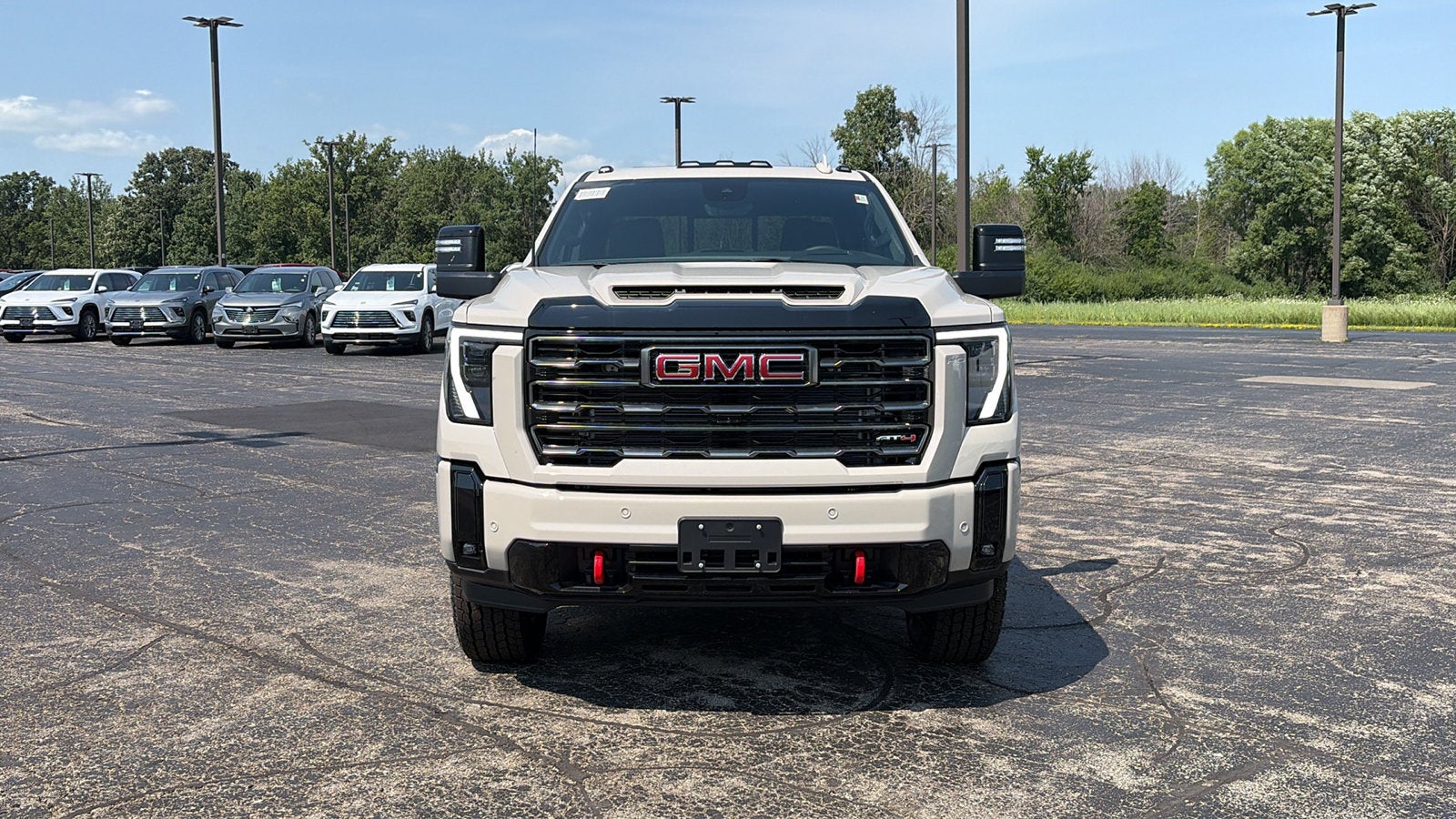 2026 GMC Sierra 2500 HD AT4