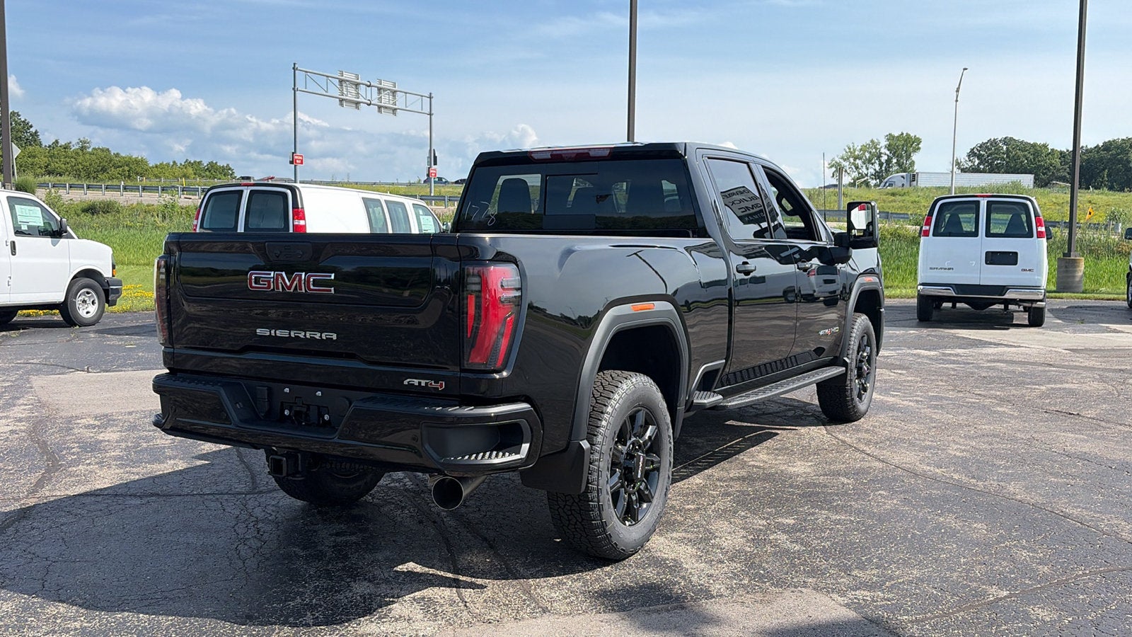 2026 GMC Sierra 2500 HD AT4
