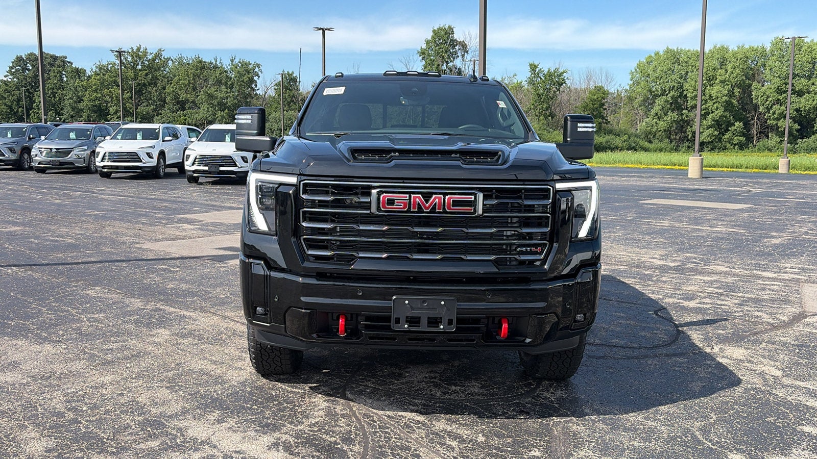 2026 GMC Sierra 2500 HD AT4