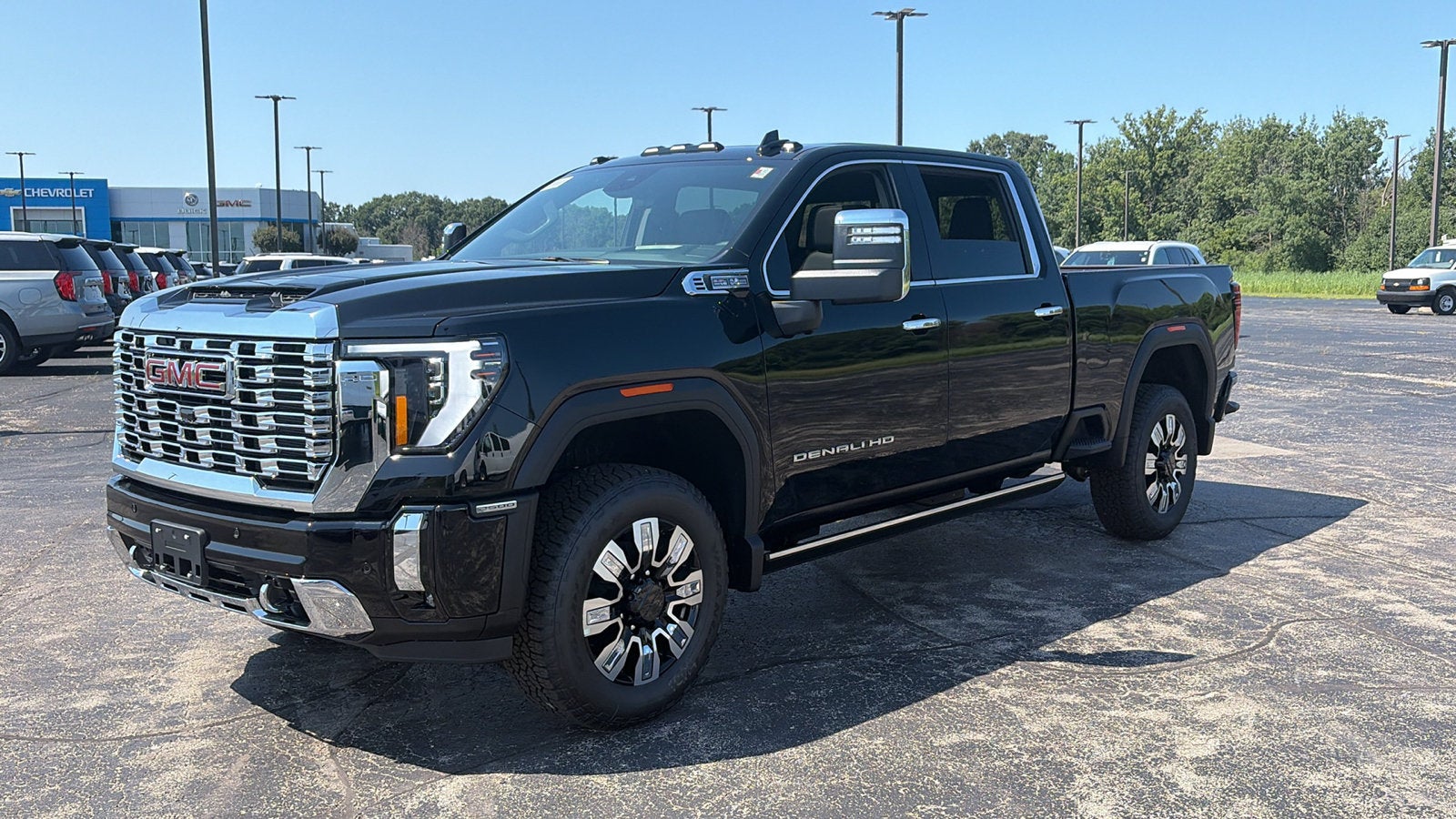 2026 GMC Sierra 2500 HD Denali