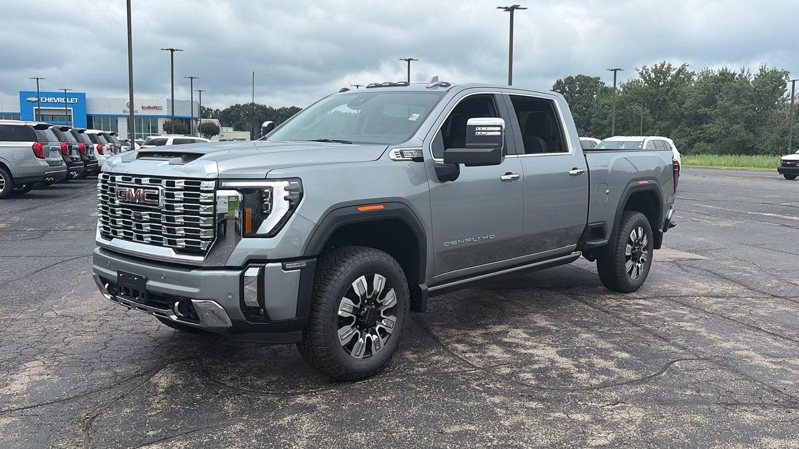 2026 GMC Sierra 2500 HD Denali