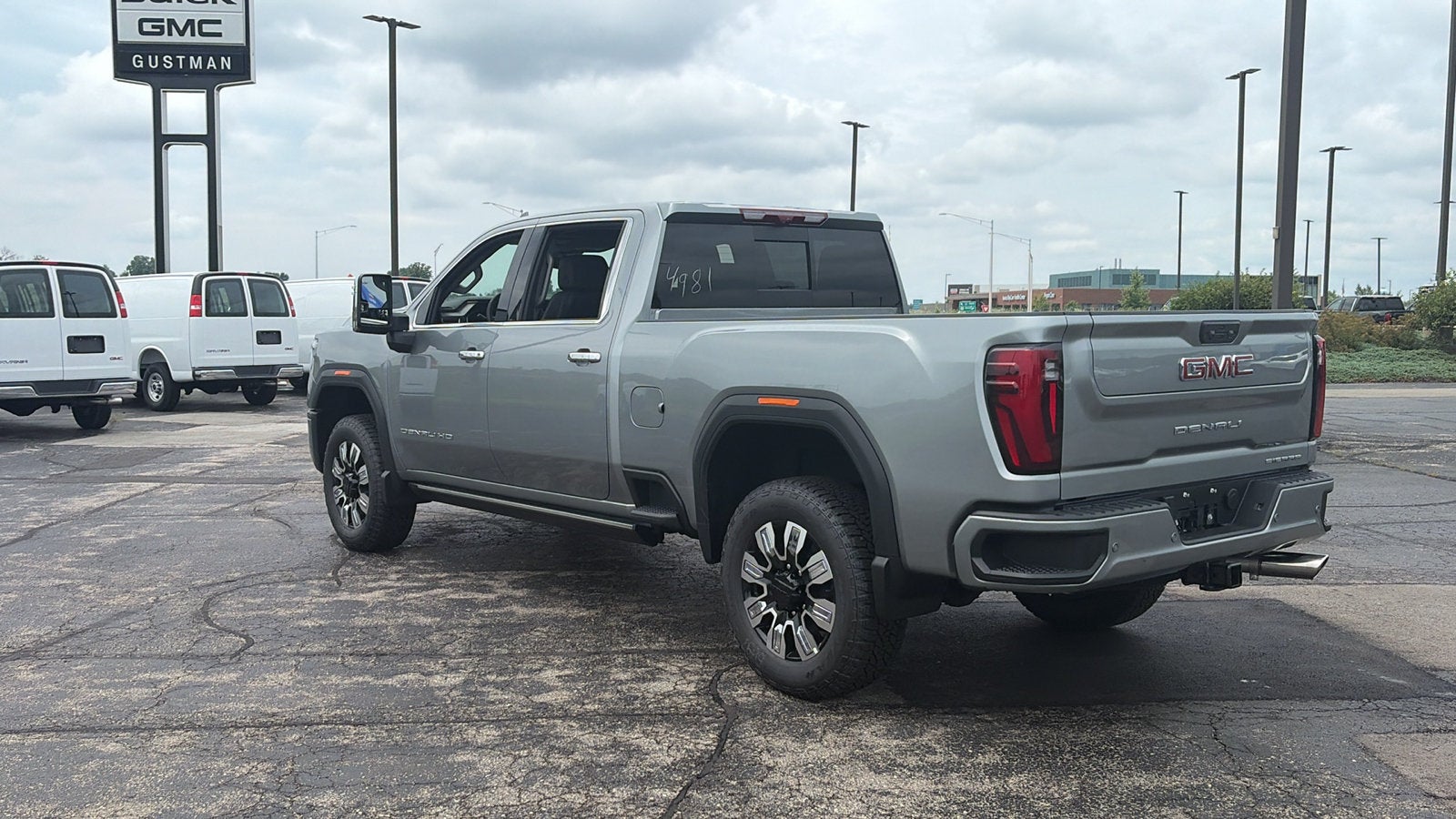 2026 GMC Sierra 2500 HD Denali