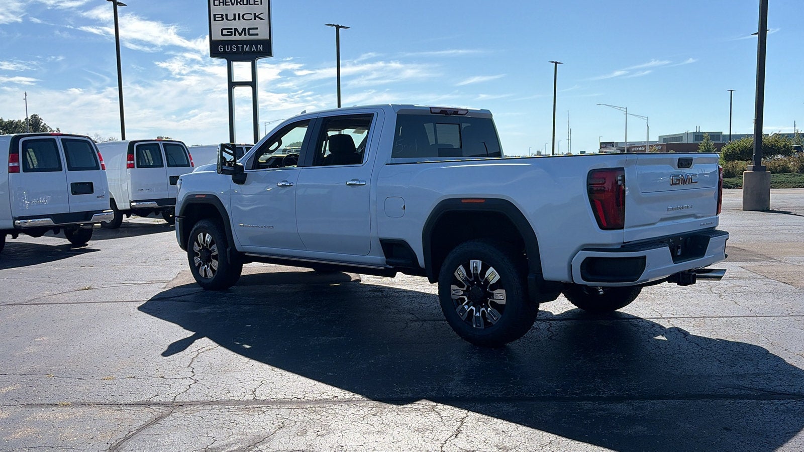2026 GMC Sierra 2500 HD Denali