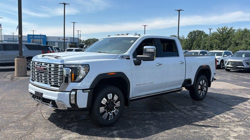 2026 GMC Sierra 2500 HD Denali