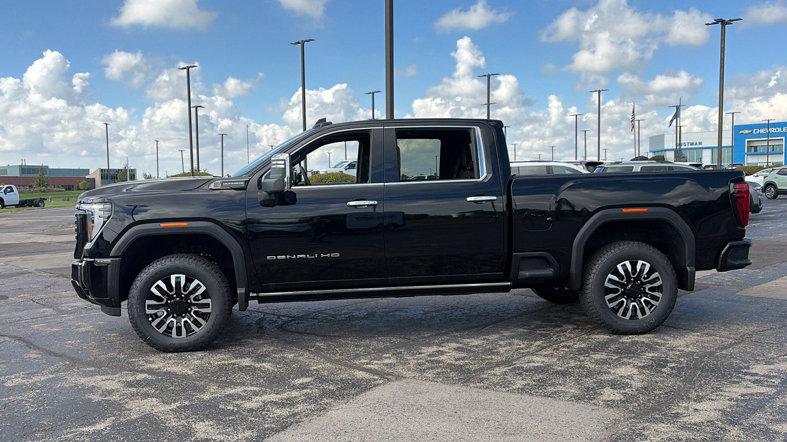 2026 GMC Sierra 2500 HD Denali Ultimate