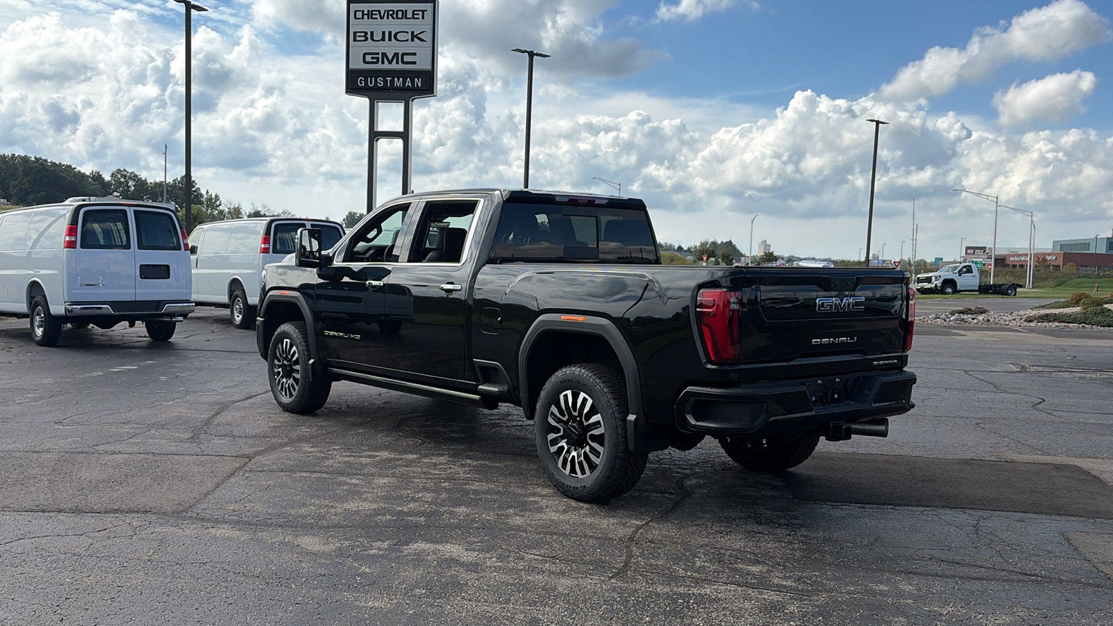 2026 GMC Sierra 2500 HD Denali Ultimate