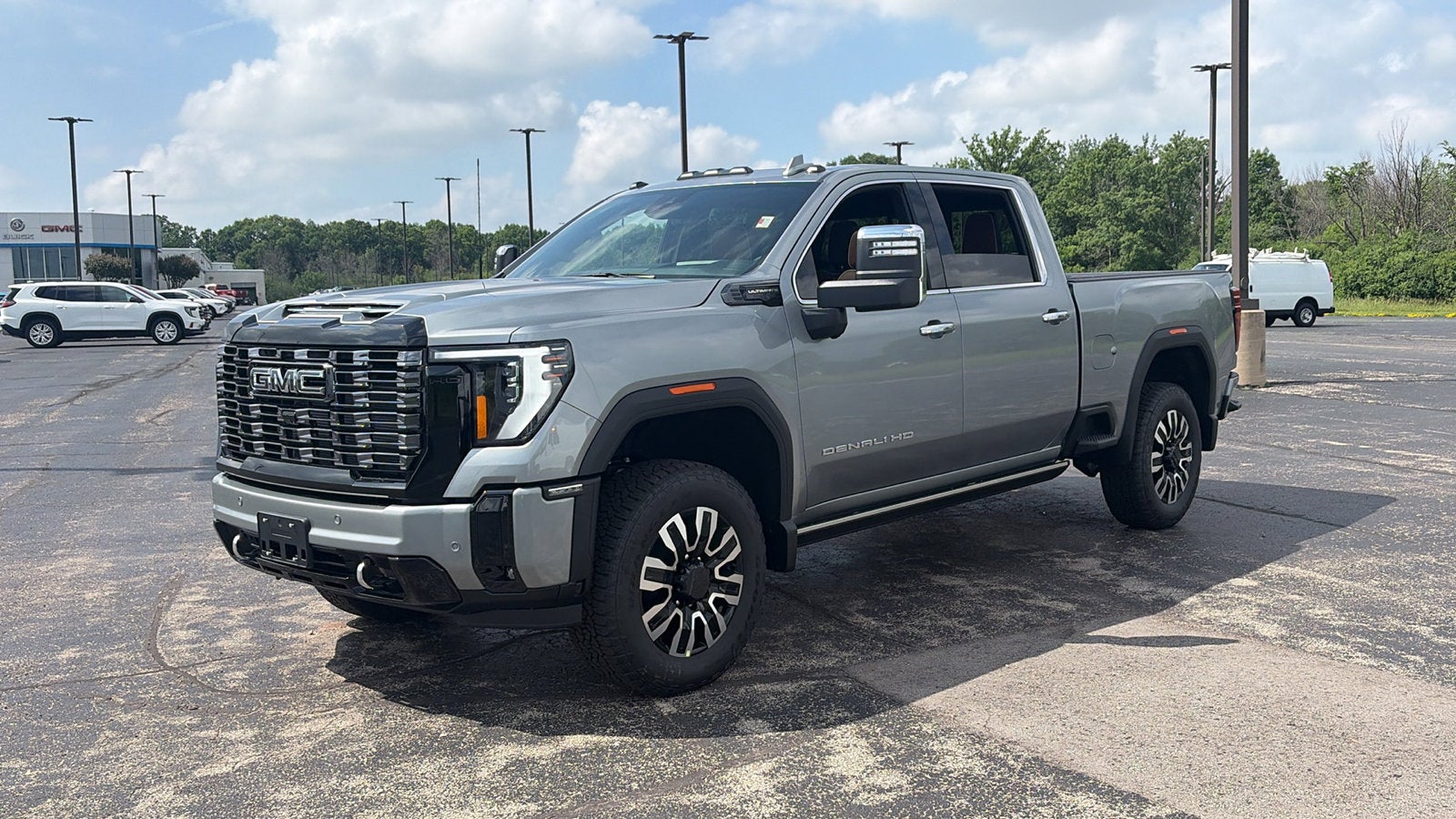 2026 GMC Sierra 2500 HD Denali Ultimate