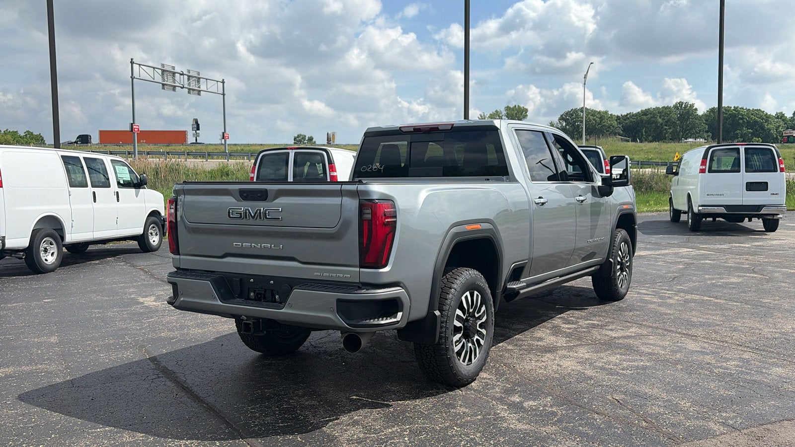 2026 GMC Sierra 2500 HD Denali Ultimate