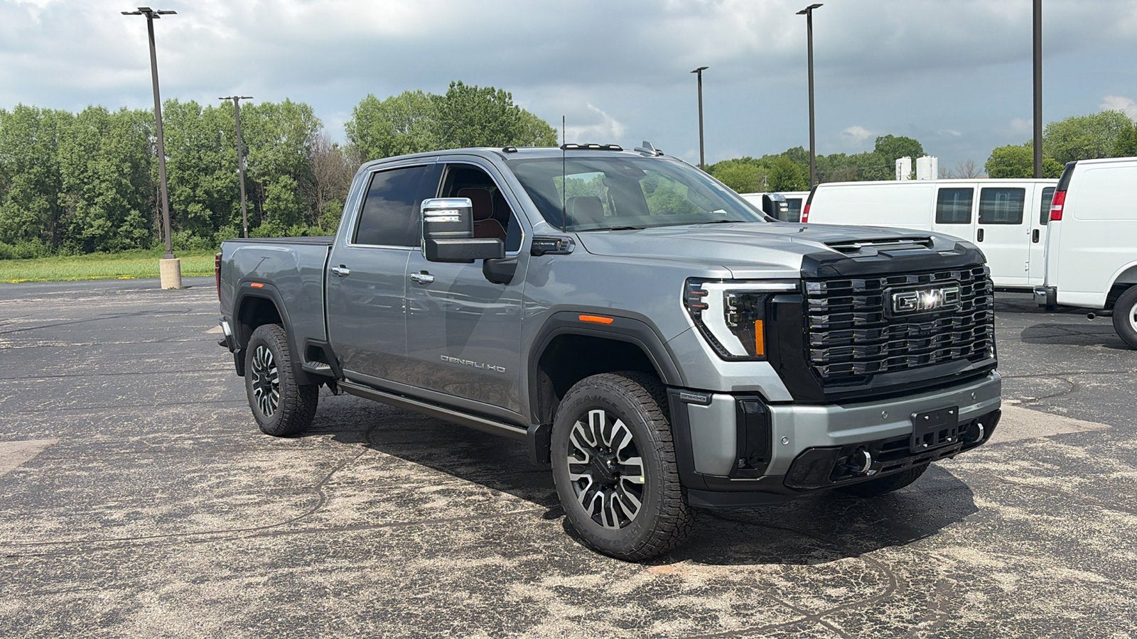 2026 GMC Sierra 2500 HD Denali Ultimate