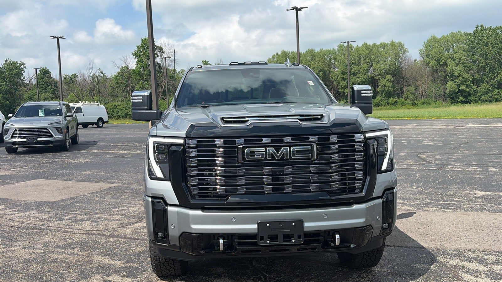 2026 GMC Sierra 2500 HD Denali Ultimate