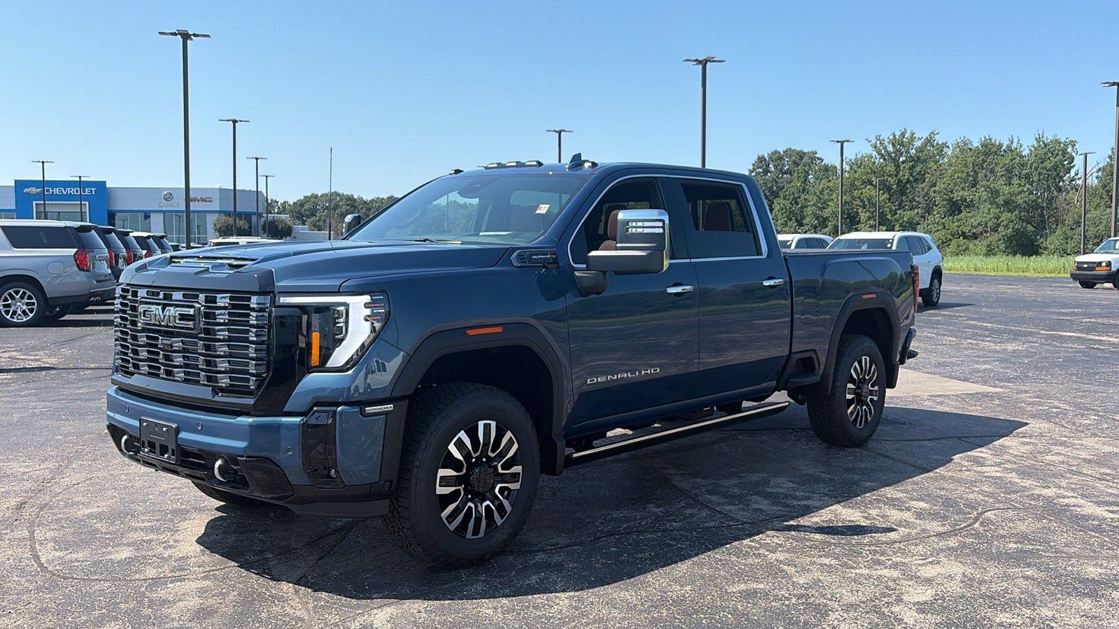 2026 GMC Sierra 2500 HD Denali Ultimate
