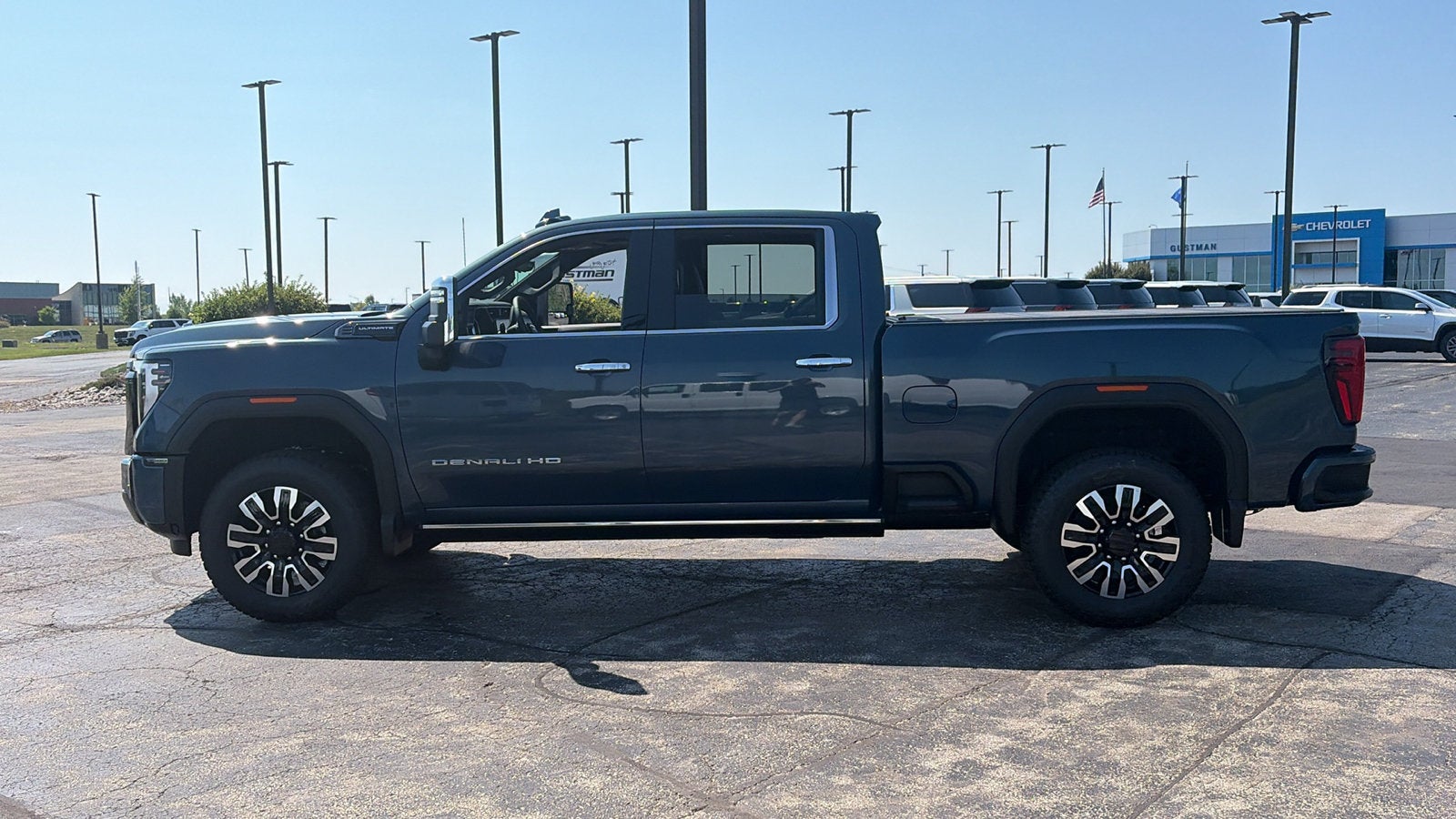 2026 GMC Sierra 2500 HD Denali Ultimate