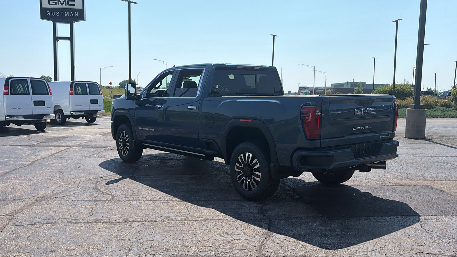 2026 GMC Sierra 2500 HD Denali Ultimate