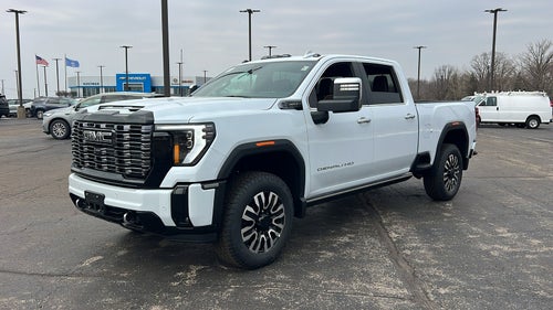 2026 GMC Sierra 2500 HD Denali Ultimate