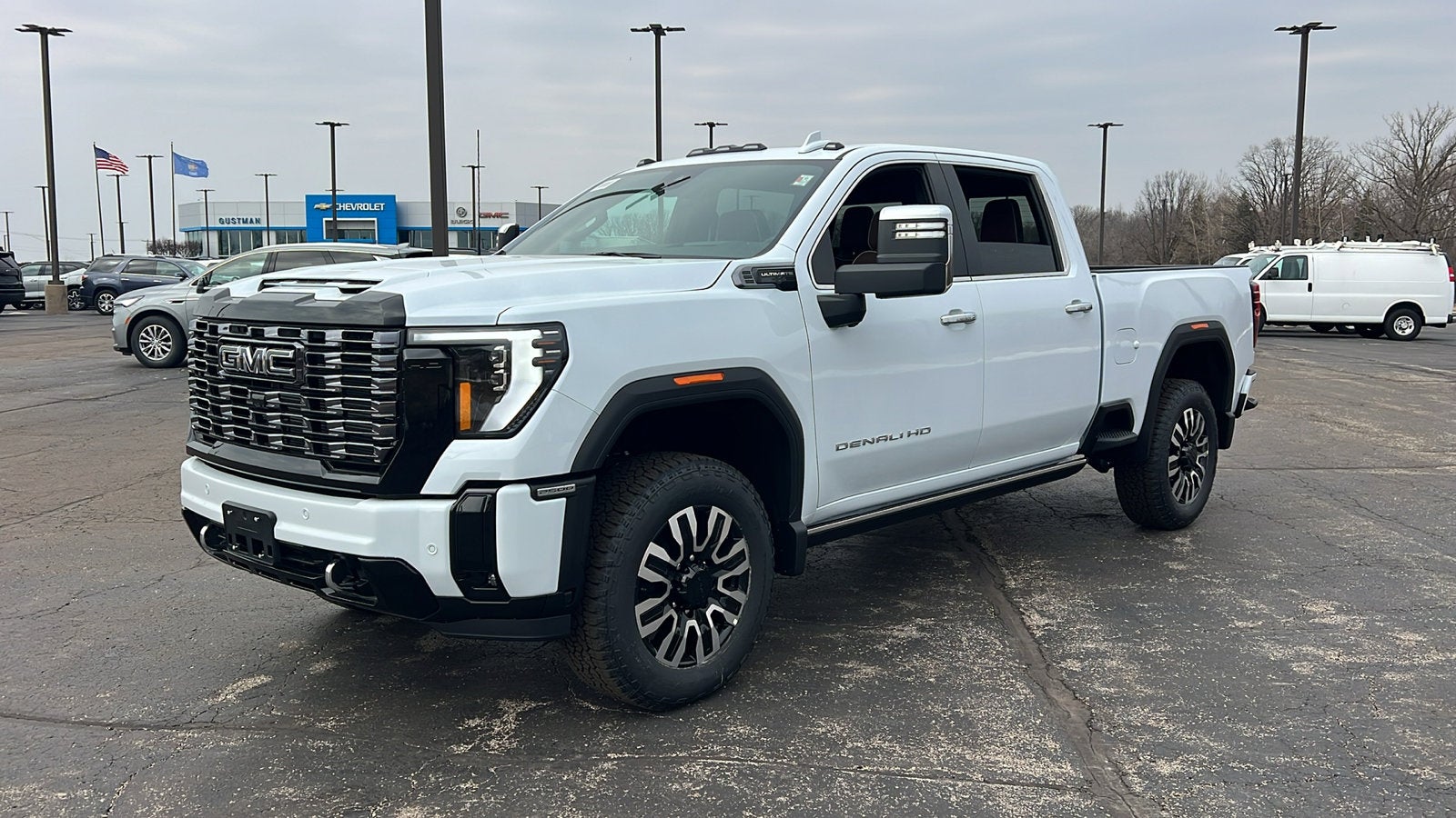 2026 GMC Sierra 2500 HD Denali Ultimate
