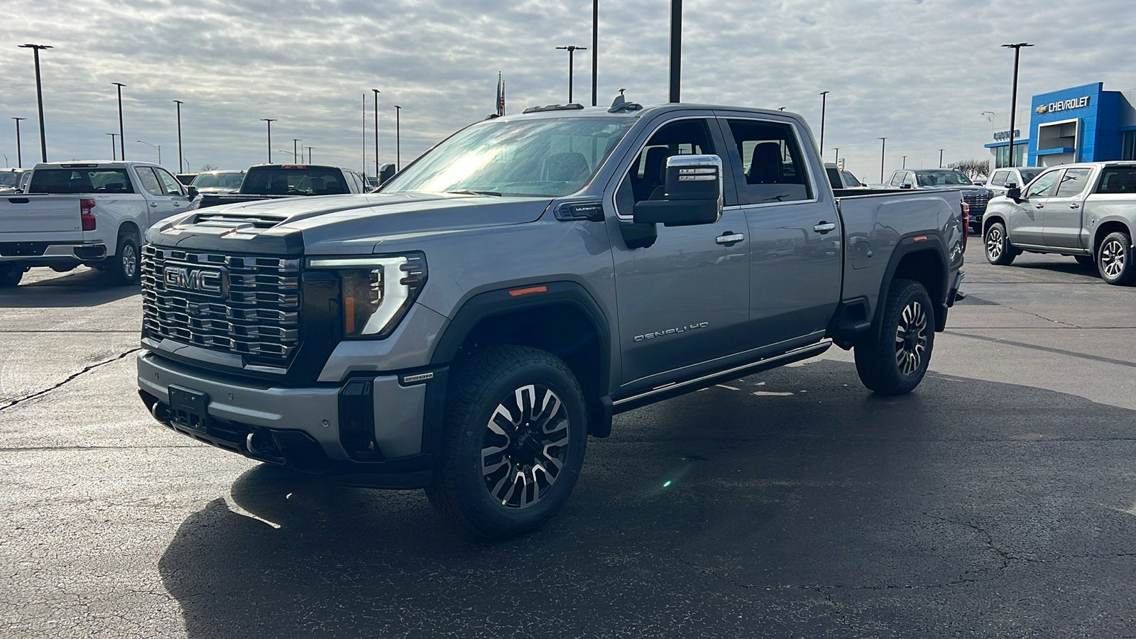 2026 GMC Sierra 2500 HD Denali Ultimate