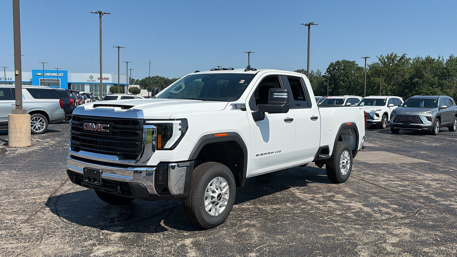 2026 GMC Sierra 2500 HD Pro