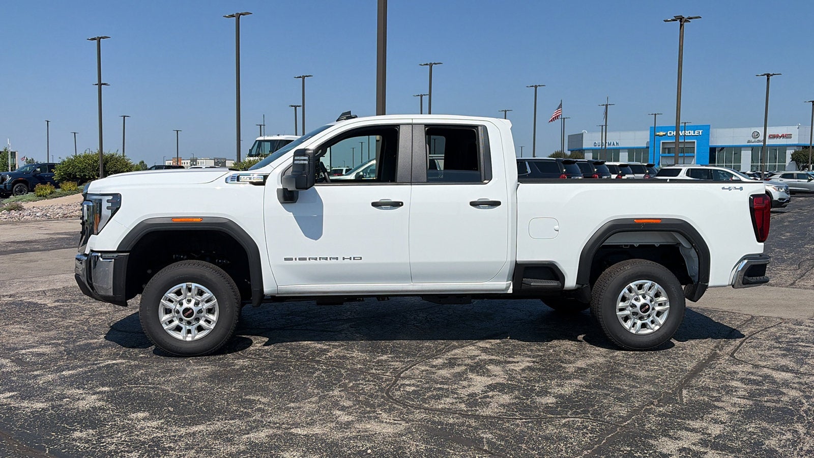 2026 GMC Sierra 2500 HD Pro