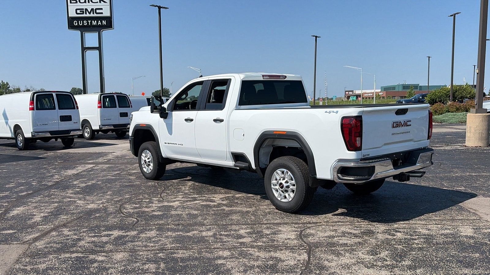 2026 GMC Sierra 2500 HD Pro