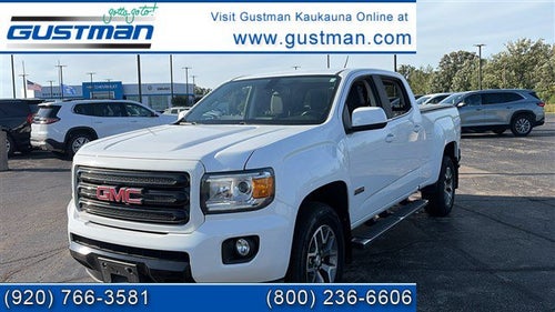 2018 GMC Canyon 4WD All Terrain w/Leather