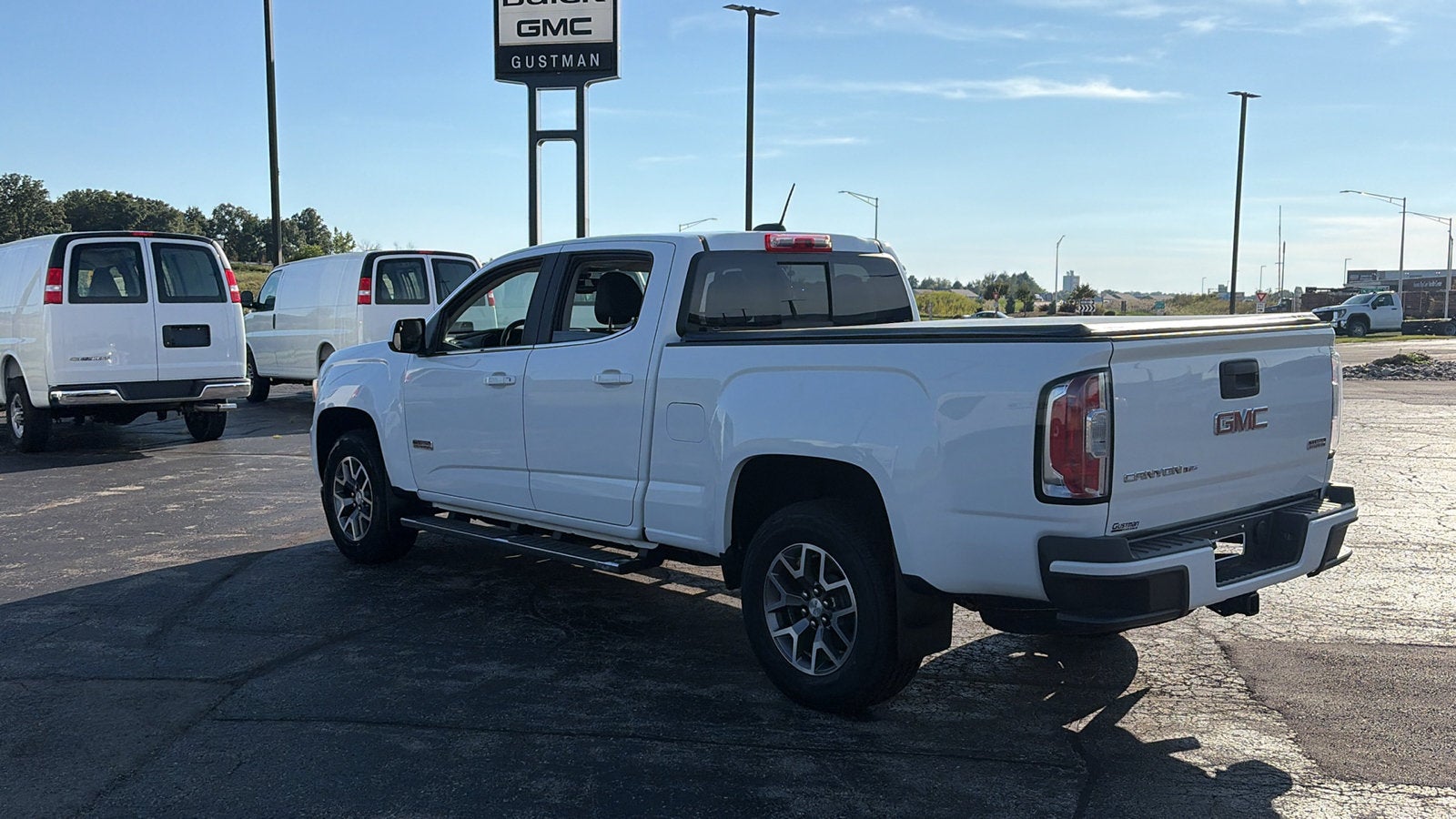 2018 GMC Canyon 4WD All Terrain w/Leather