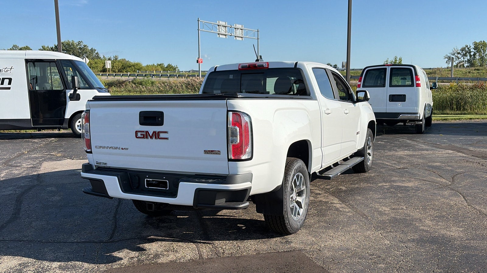 2018 GMC Canyon 4WD All Terrain w/Leather