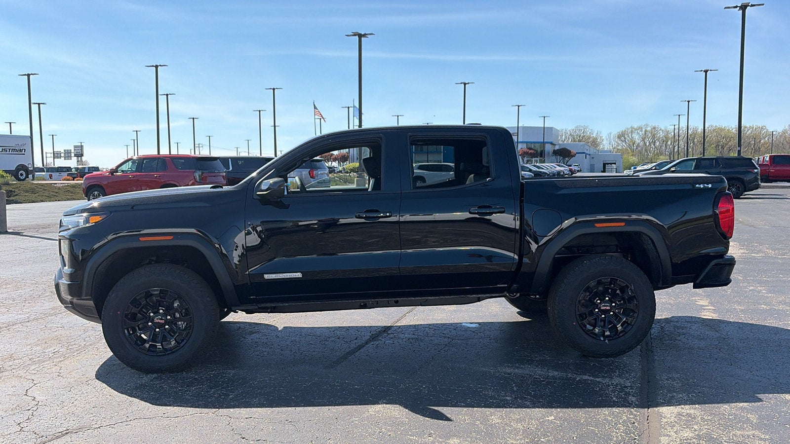 2026 GMC Canyon Elevation