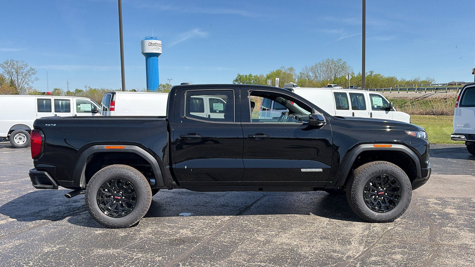 2026 GMC Canyon Elevation
